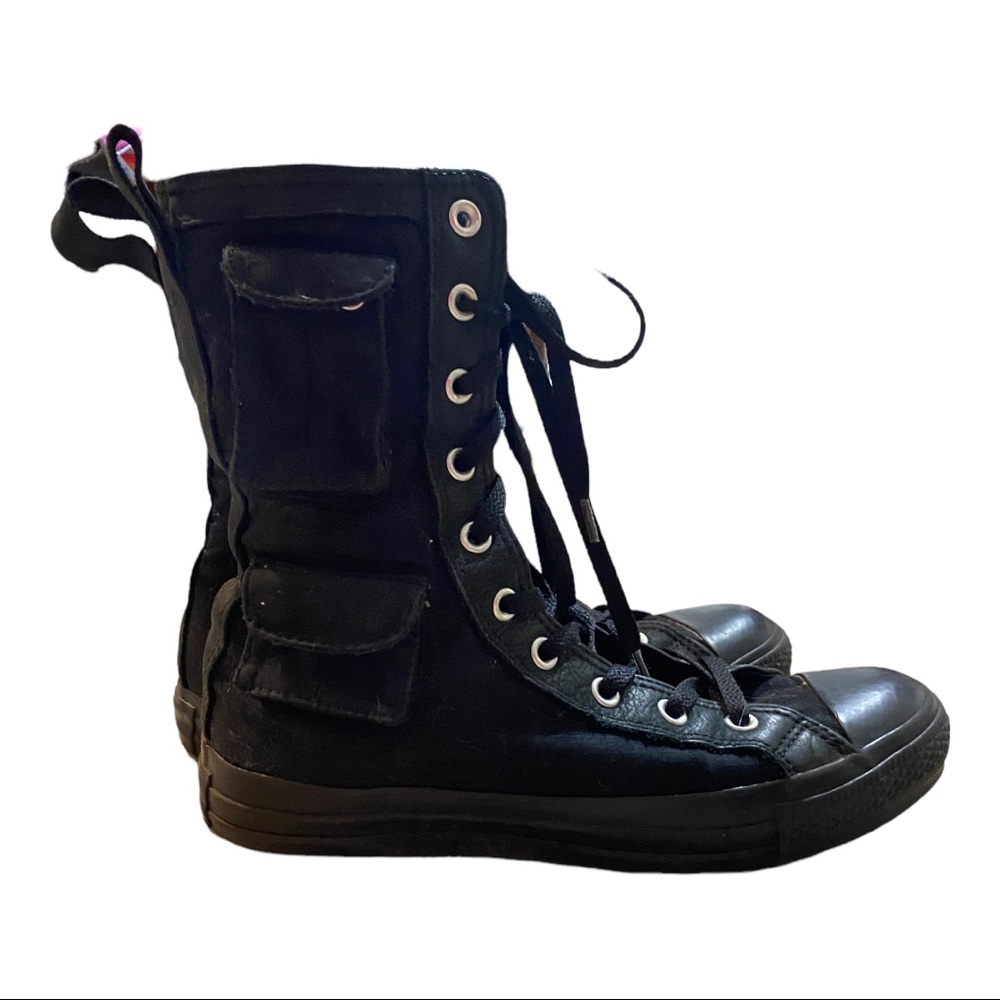 Converse high tops double side pocket mens size 7